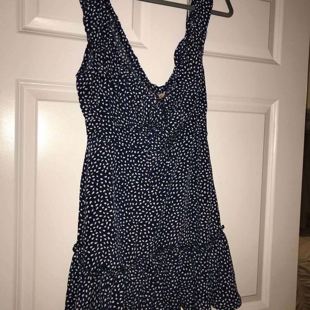 Sundae Muse Navy Dress
